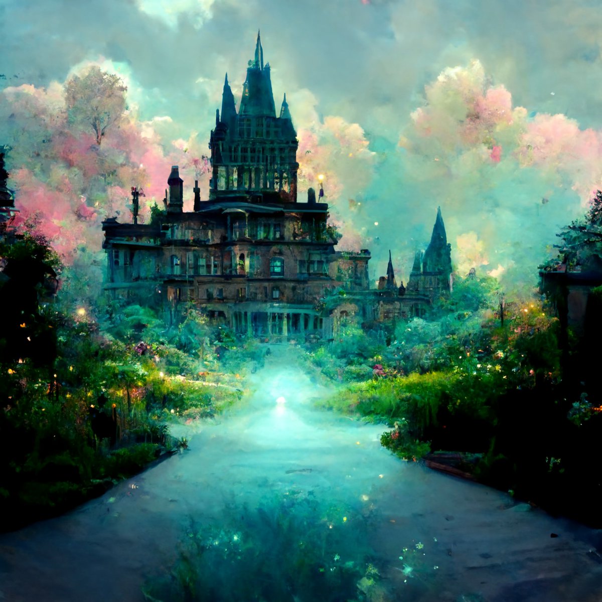 BenedicteJester's tweet photo. #art #magicMansion https://t.co/c0BWMRUWz5