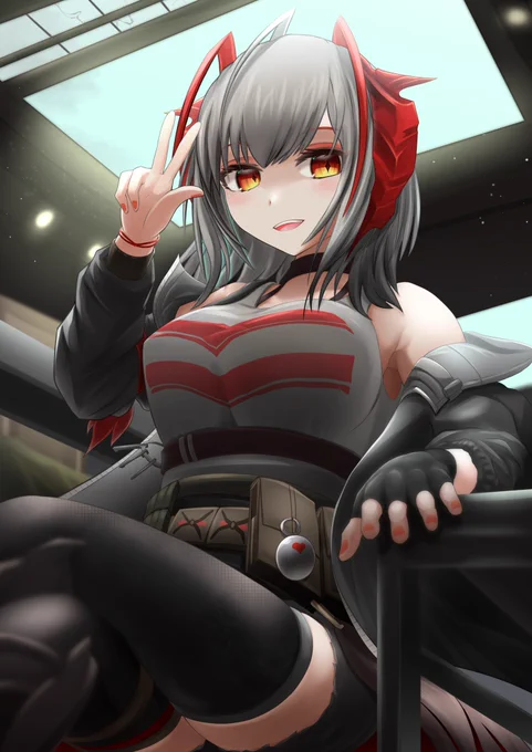 だぶち#黒タイツの日 