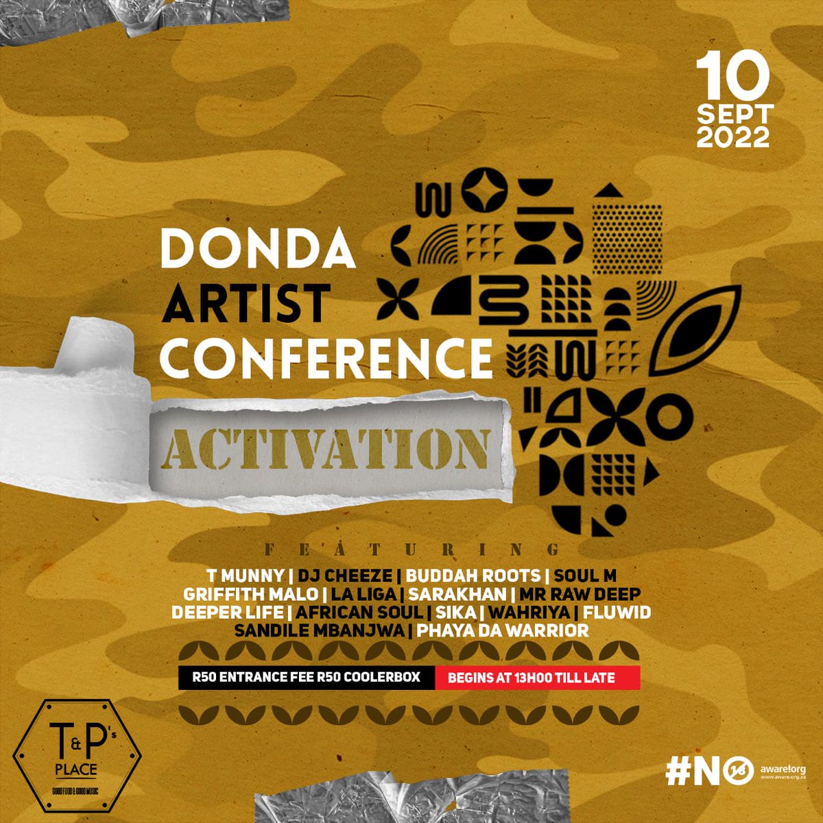Donda Artist Conference tweet media