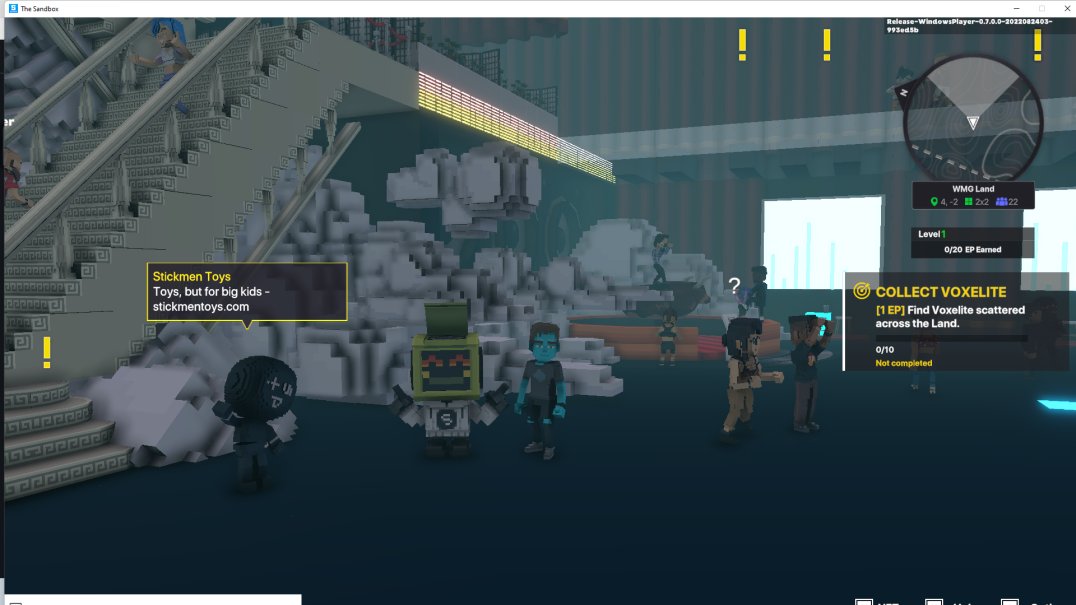 chloele705's tweet photo. @TheSandboxGame @warnermusic I just participated in the #SandboxAlphaS3Giveaway for a chance to win 500 SAND! Found Spinnin Record’s Rog3r, check out my screenshot below!
👇 https://t.co/dr1Xkv5znq