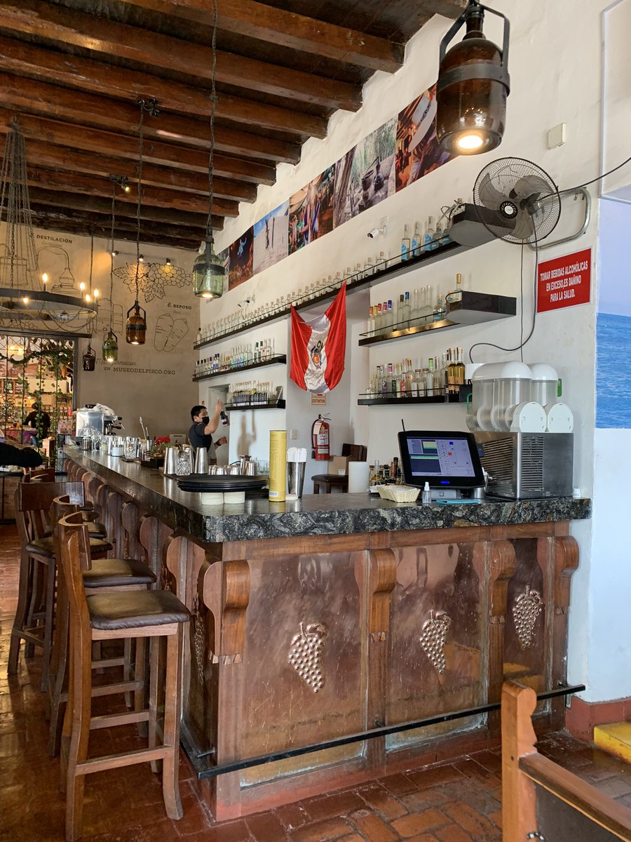 MartaMZ_pl's tweet photo. Museo del pisco, Lima - great place to taste pisco 🍹

#peru #lima #travel #southamerica #travelblogger #drink #pisco https://t.co/0coknulP5K