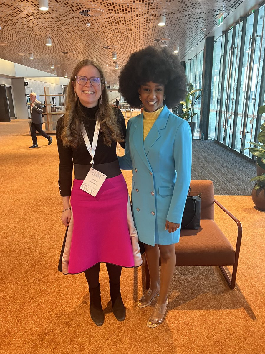 So the PM <a href="/AlboMP/">Anthony Albanese</a> was great today at the #cewsummit but my highlight may have been meeting this charming young female leader -  @thewiggles Tsehay Hawkins - somehow I don’t think he will be too offended. #womenleaders