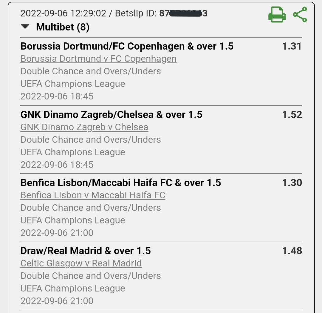 LuckyDoubles's tweet photo. Today's Slip🧾❤️🔥🙏🏽🕯
You can edit where you can👼🌥❤️
Good luck : X344E84E7
#betweet #bettingpicks #win #bettingtips https://t.co/x66xx1LN3G