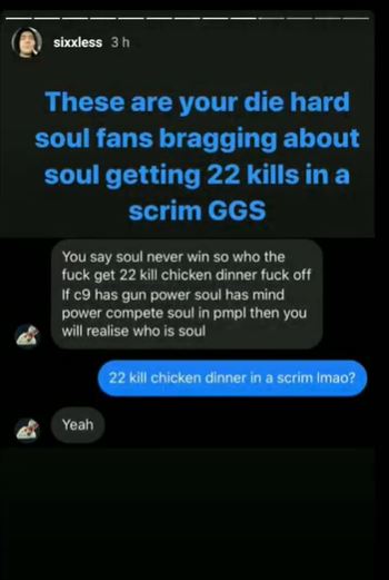 BGMITrolls's tweet photo. @Shreyan39561573 @PimPom93 @Amey_DcryptR @GHATAK_official Well you seem to be wrong here. Look what the World thinks of you Soul and Soul fans💀 https://t.co/DZQQIG0twP