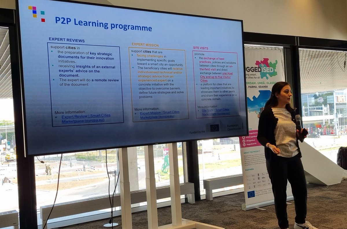 Do you want to join or host #SmartCity visits and engage with #EUSmartCities experts?

Then Scalable Cities have a great offer for you! 

Check out their peer learning programme online: smart-cities-marketplace.ec.europa.eu/scalablecities…