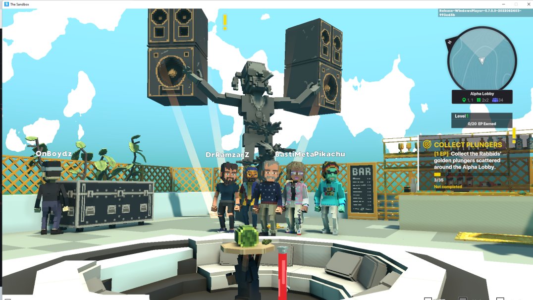 chloele705's tweet photo. @TheSandboxGame @TheSnoopAvatars I just participated in the Avatar Hunt for a chance to win a Doggy Avatar! Check out my screenshot below!
👇 https://t.co/fFwWkfPV7P