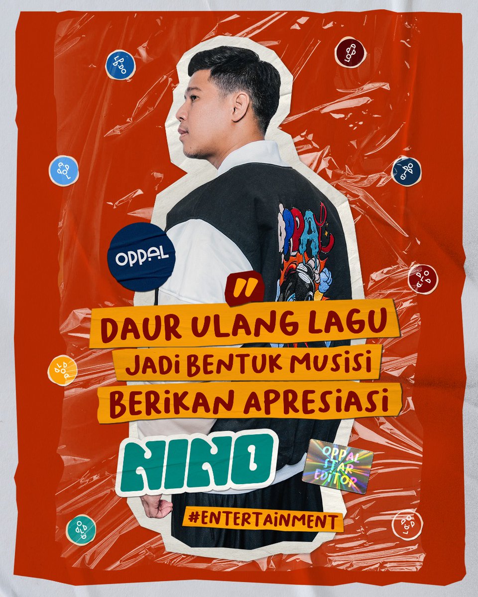 oppal_id's tweet photo. Hai Oppal Gengs, Nino Kayam akan meluncurkan artikel pertamanya dengan judul “Daur Ulang Lagu Jadi Bentuk Musisi Berikan Apresiasi.”
Penasaran mau tau isi artikelnya kayak apa? Tungguin besok ya Oppal Gengs!
#stareditor #nino #oppal #oppalindonesia https://t.co/TssZk1gt6T