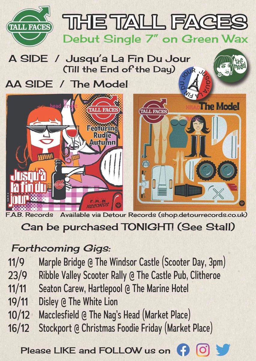 The Tall Faces tweet media