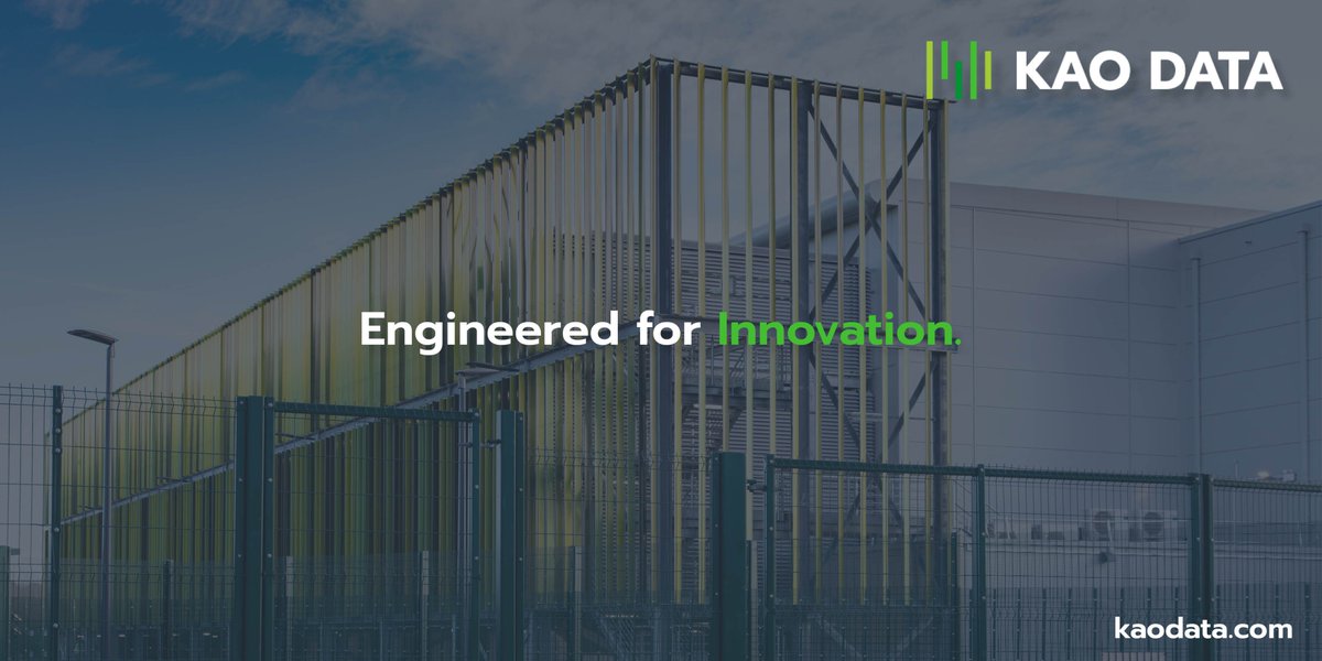 KaoDataDC's tweet photo. As Europe’s 1st #OCPReady facility, we were glad to contribute to the @OpenComputePrj latest #whitepaper, exploring the drivers for #colocation providers, and benefits for #OCP users. 

Download here - https://t.co/IpDr0pkH4z 

@markdansie  #HighPerformanceDCs https://t.co/yUXgszQhO3