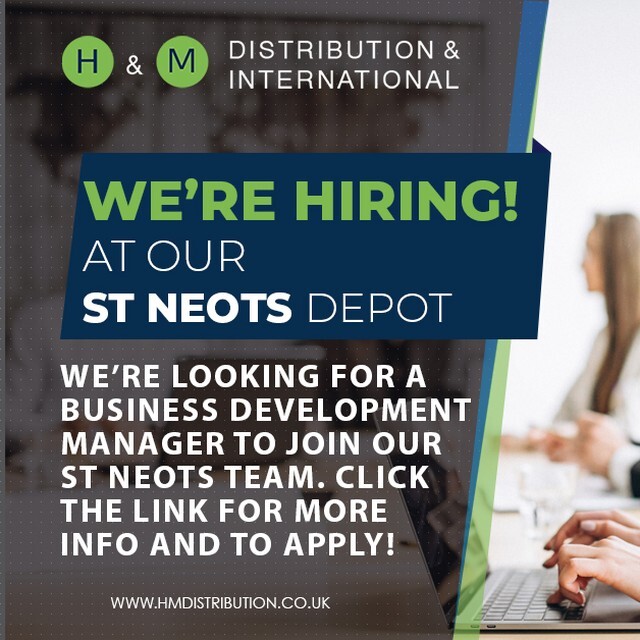 We're looking for a Business Development Manager to join our friendly team within our St Neots Depot. The full job description, salary info and application process can be found here -> ift.tt/J8CartP
#job #businessdevelopment instagr.am/p/CiKYkUkIXvm/