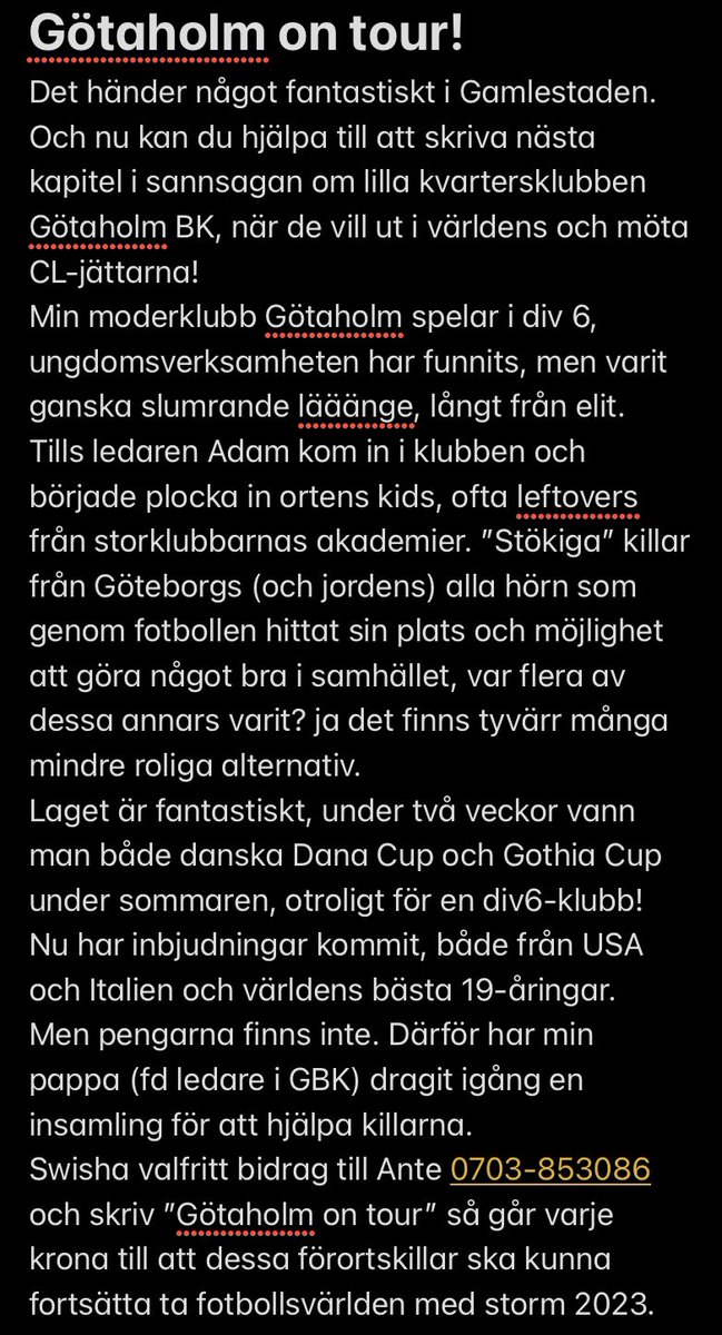 Ola Bränholm tweet media
