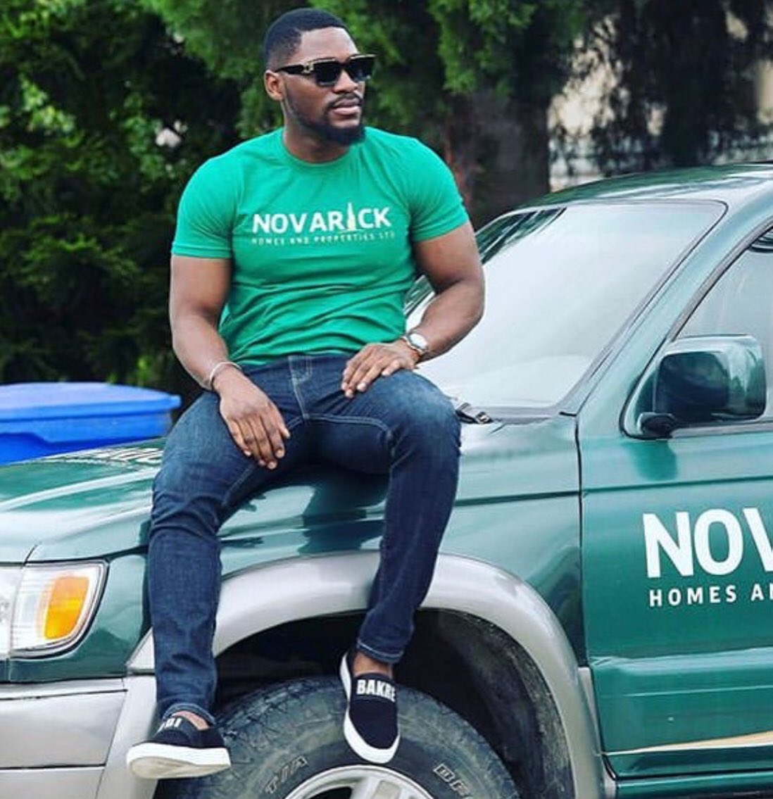 Blentch's tweet photo. Check out our customized sneakers #BBNaija #BBNajiaS7 #BBNajia #BBNaija7 #BBNaijaLevelUp https://t.co/UH3ekFvaSd