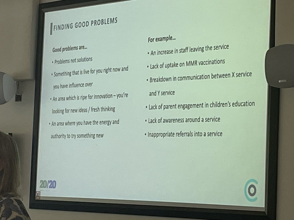 Ballysaxboo2's tweet image. Finding good problems #DesignThinking #2020Programme 👇