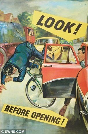 OConnorShane's tweet photo. Keep an eye out for cyclists! #RoadSafety https://t.co/2kg4YLDxja