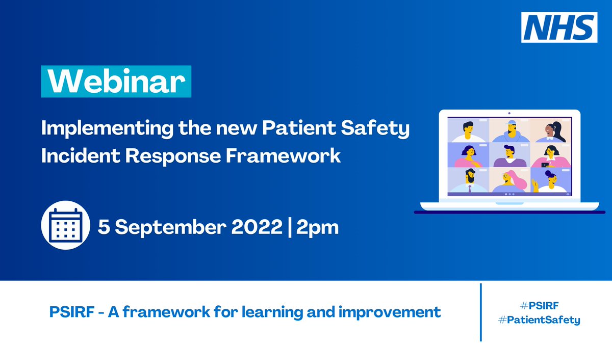 NHS Patient Safety tweet media