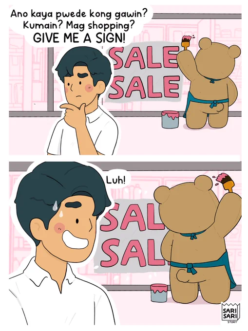 ITO NA ANG SIGN MO PARA MAG-
💦 

Sari Sari Story Book 1: 📚 
https://t.co/HnPmWQgzck 