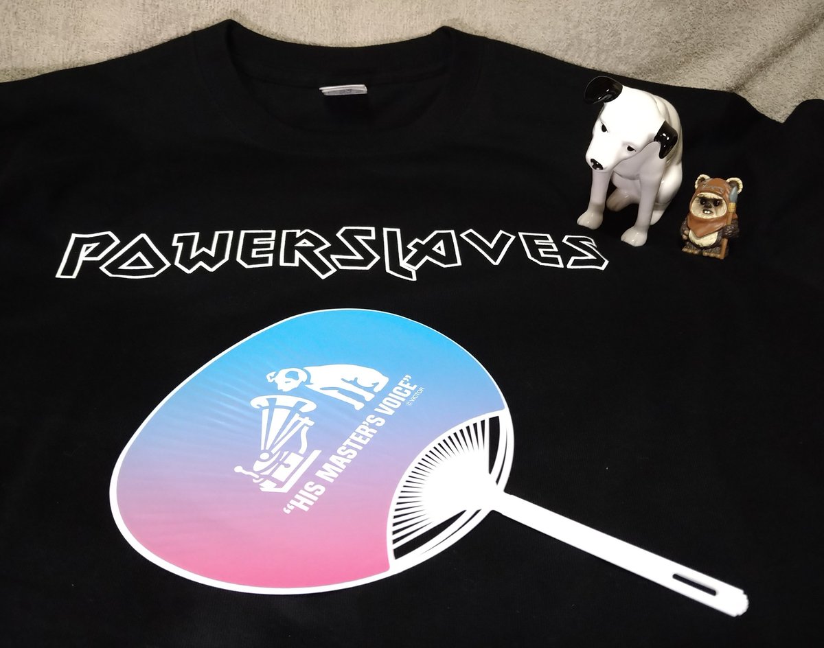 Tack_2010's tweet photo. POWERSLAVES👕届きました🥰
まずはじっくり眺めてます😁
#LOVEBITES
#POWERSLAVES https://t.co/iGEl0THvQS
