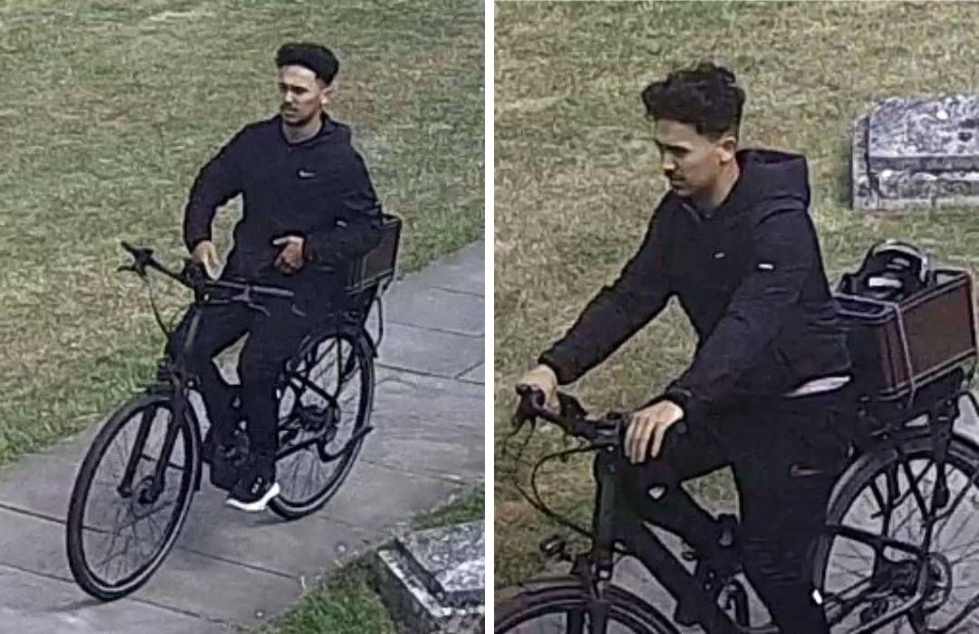 Police in Chichester would  like to speak to this man in connection with the theft of an electric bike worth around £2,200.

The owner, a local man in his 70s, had locked his bike in West Street, Chichester, about 10.30am

sussex.news/sussex-crime-w…