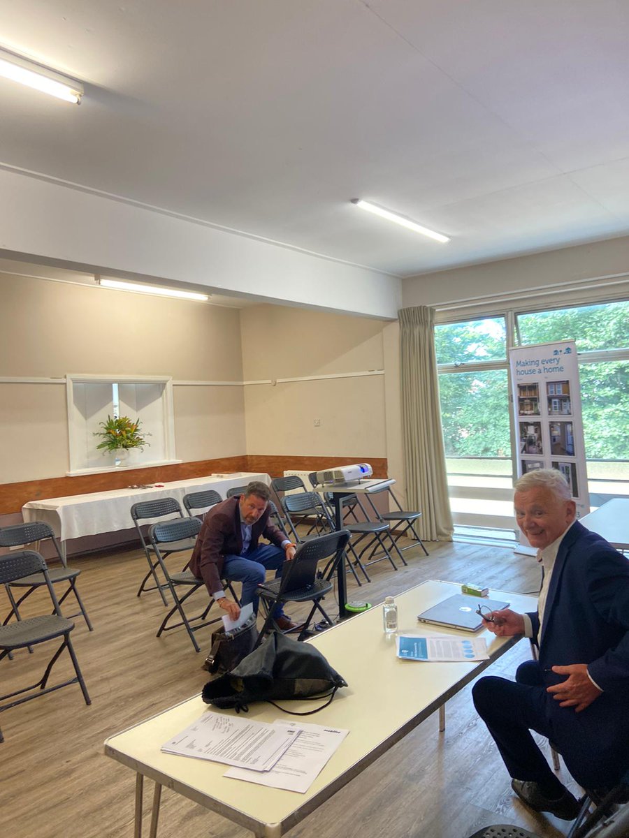 #HHHL is just getting started in #Lewisham today.
Supporting older people to stay in their homes longer - safe and healthy.
<a href="/lewishamlocal/">Lewisham Local</a> <a href="/LadywellLive/">Ladywell Live</a> <a href="/more2lifeltd/">more2life</a>