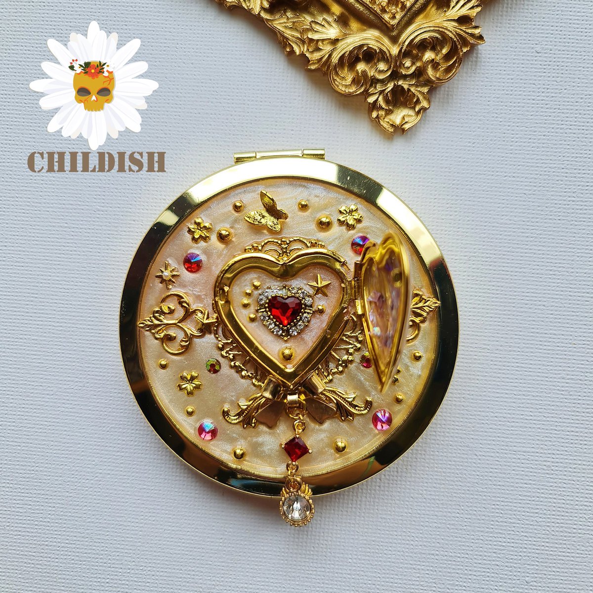 Candycrow_es's tweet photo. หลุดจองพร้อมโอนหรือสะดวกมัดจำDMได้เลยค่ะ
Starlene
ราคา 499
-กระจกใช้งานได้จริงเป็นปกติและขยาย 
ค่าส่ง 50 (EMS)
ชำระค่าสินค้าผ่านทางธ.กสิกรหรือวอเล็ต +10
ไม่มีปลายทาง

#สายผลิตงานมือ #สายผลิต #resinart #สาวน้อยเวทย์มนต์ https://t.co/4JnJZeuIzS