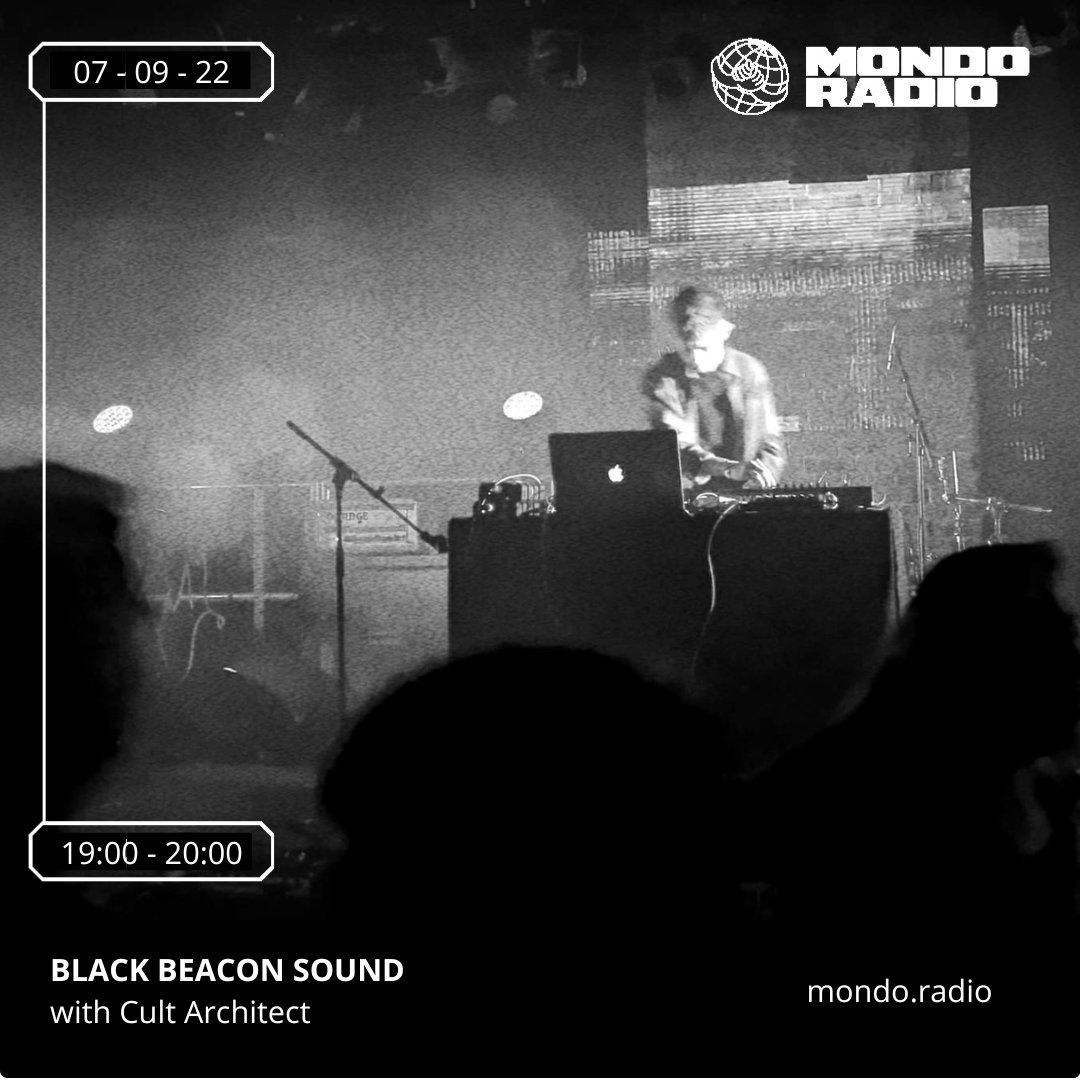 BlckBeaconSound's tweet photo. #Sheffield @mondoradioo tmr 7pm for techno sounds @BennyMaths &amp; @iampriminho + @CultArchitect guestmix!

Chattin @weoutherefest+'Ascension' [#bbs019ep]: 6 techno/leftfield bass trax b/w mega rmx @ThrowingSnow &amp; Jewel!

07.09.22|7-8pm|📡https://t.co/4UR3cythLT

For What We Love... https://t.co/yrTZxq9ojz