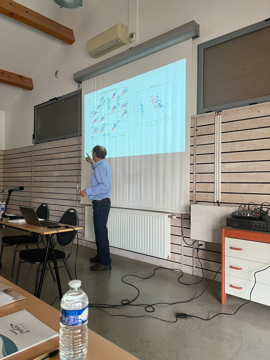 sensAIfood's tweet photo. 🗣First @sensorFINT 🌈 Training School in #Chemometrics and #DataScience #sensorFINT @INRAE_France
#Sète #France 🇫🇷 @COSTprogramme https://t.co/MNO8suuuHz