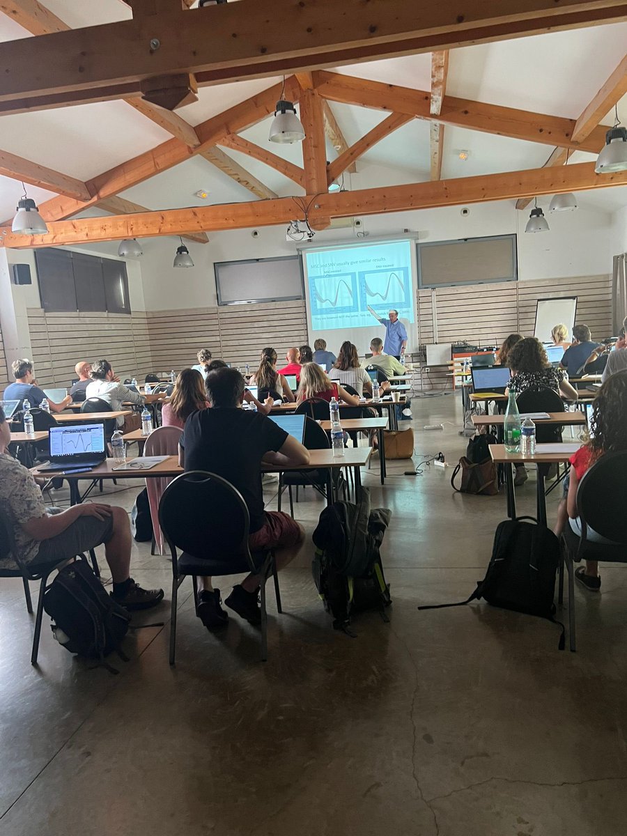 sensAIfood's tweet photo. 🗣First @sensorFINT 🌈 Training School in #Chemometrics and #DataScience #sensorFINT @INRAE_France
#Sète #France 🇫🇷 @COSTprogramme https://t.co/MNO8suuuHz