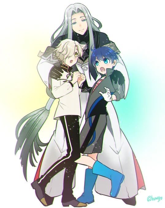 ほうら姫鶴くんおいでごこもけんけんもいるよ〜 