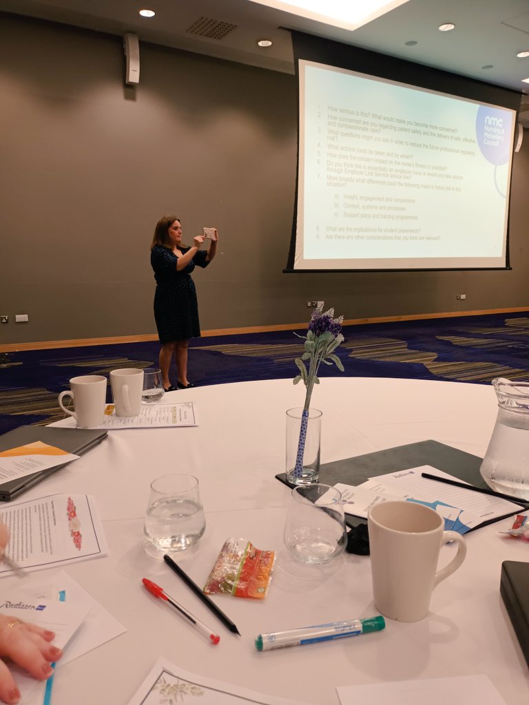 Tweeting <a href="/lvjourneaux/">Louise V Journeaux</a> @GovJsyHCS busy tweeting away #nusringiswhoiam