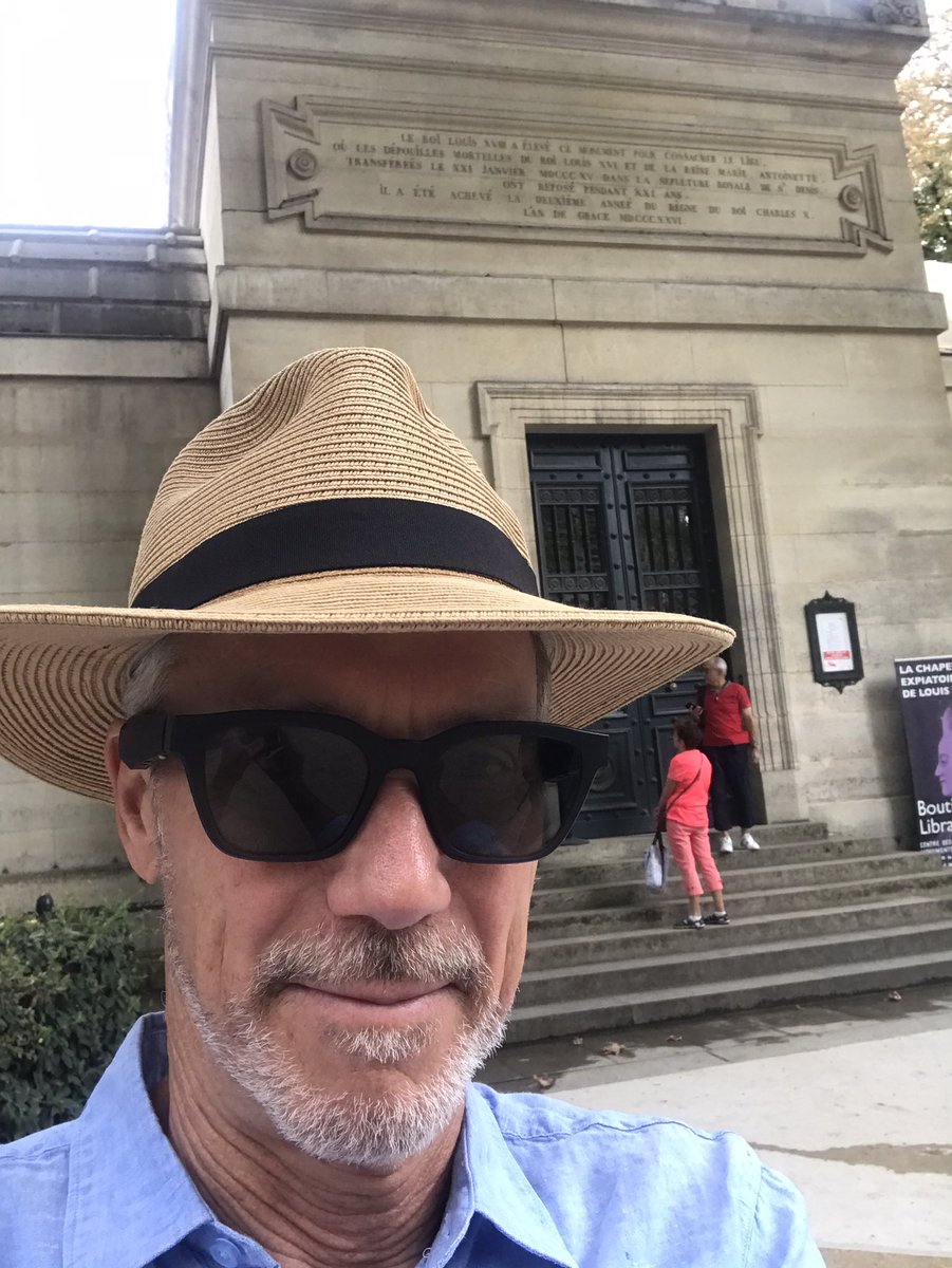 If you see my hat on the streets of Paris, say Bonjour