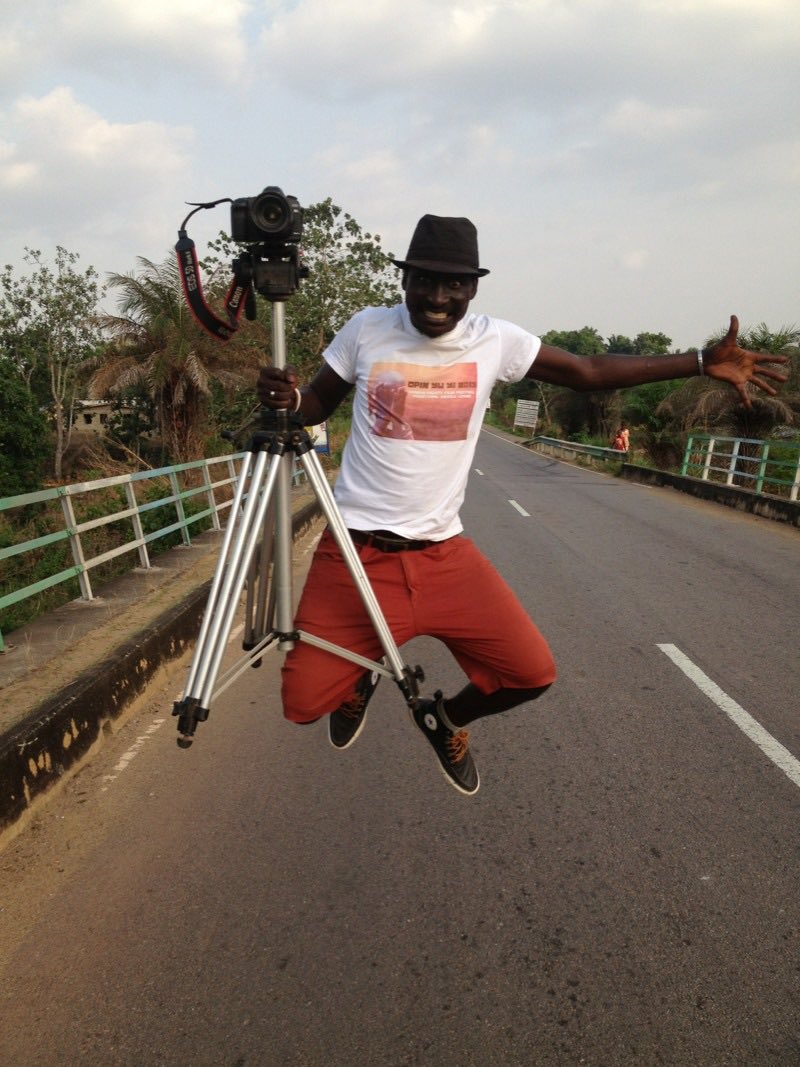 OpinYuYi's tweet photo. Our founder, Idriss Kpange, would have been 44 today. We are proud to launch this Filmmaking Fellowship to keep his dreams &amp; legacy alive with @WeOwnTV. You can kindly donate through our @globalgiving page &amp; help us support future #filmmakers
#SierraLeone https://t.co/U9XdosVuKJ https://t.co/bzB9Ab6LFg