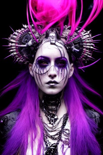 kahtnipp's tweet photo. #NewNFTProfilePic #Technopagan #Warrior #Queen https://t.co/lJqVcwCch6