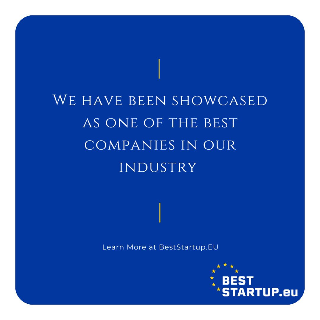 tracifier_com's tweet photo. Thank you https://t.co/WTaAtCnUxG for recognizing us among the best-selected companies in Hamburg.
As a startup raised in #Hamburg, we are committed to contributing to the economic growth of our city.
Congrats to other selected companies.
#tracifier #supplychainsolutions https://t.co/yDcolTShXS
