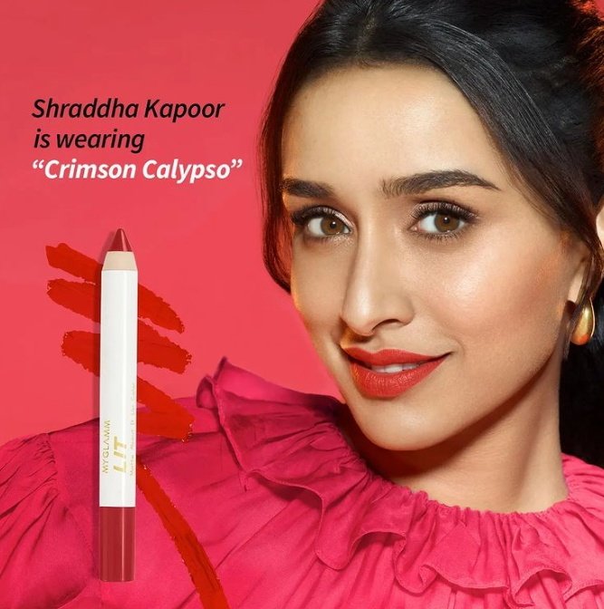 ShraddhaSource's tweet photo. Shraddha Kapoor For MyGlamm 

#ShraddhaKapoor https://t.co/lJ1uz9VdIA