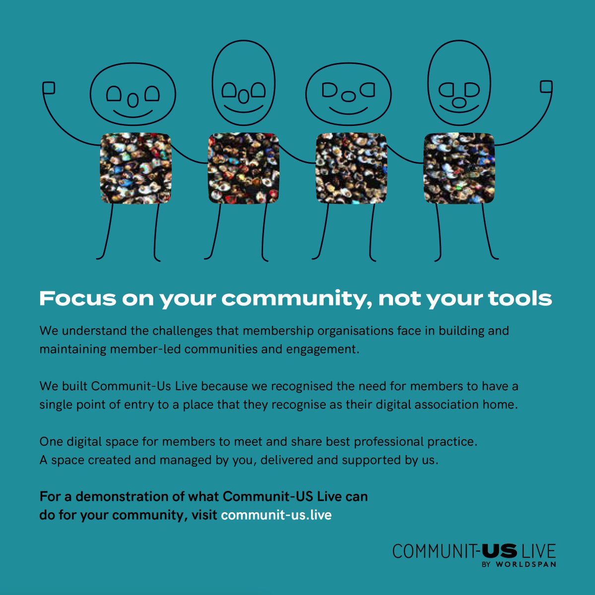 Worldspan for Associations tweet media