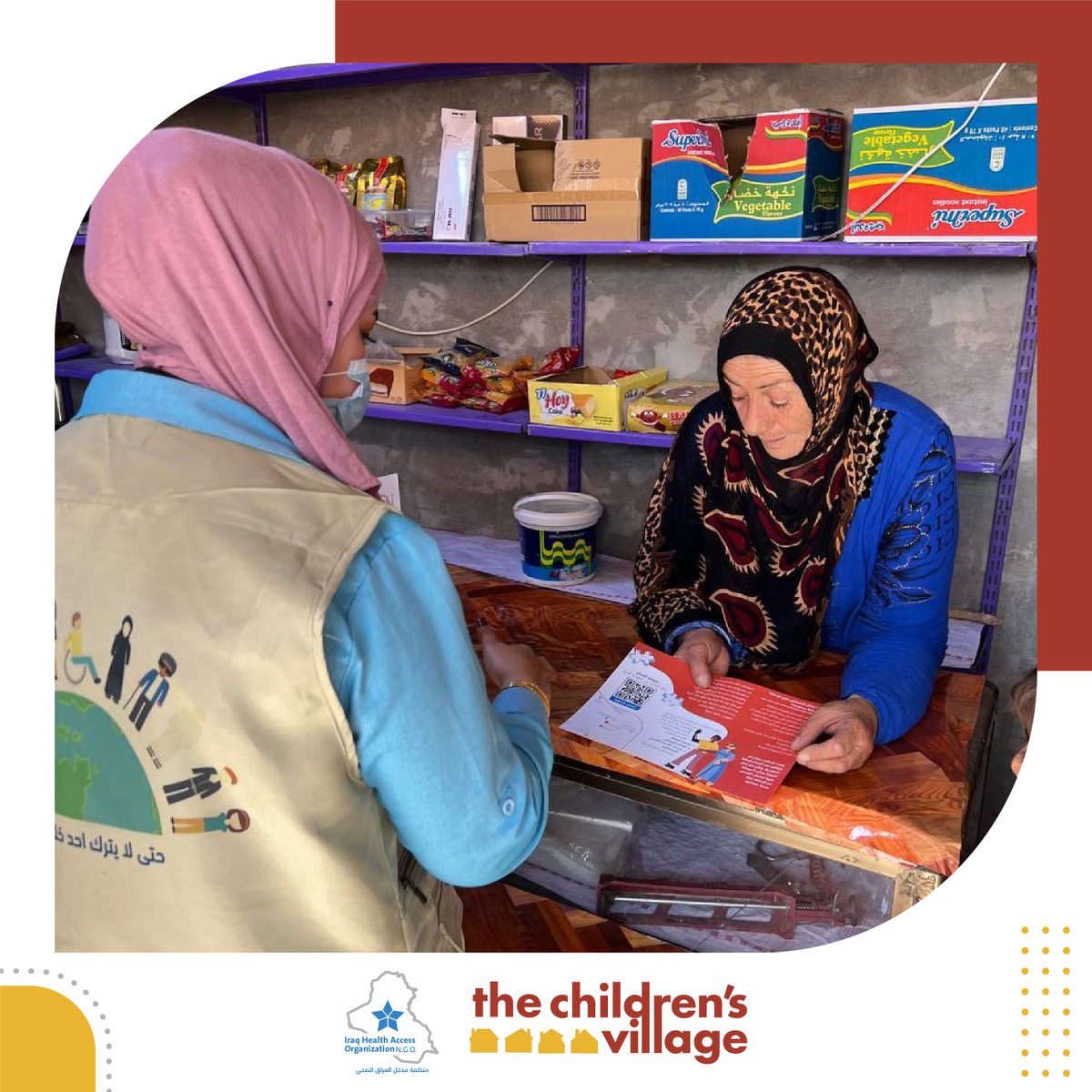 IraqHAO's tweet photo. مع استمرار مركز صحي الوحدة بتقديم الخدمات للأشخاص ذوي الإعاقة والتي تشمل خدمات الصحة العامة والأنجابية والدعم النفسي الإجتماعي والتأهيل الطبي والعلاج الفيزيائي, إلا أن هدف منظمة مدخل العراق الصحي هو محاولة ضمان مستقبل صحي لهذه الفئة من المجتمع, حتى بعد انتهاء فترة المشروع. https://t.co/MtifgUhEEY