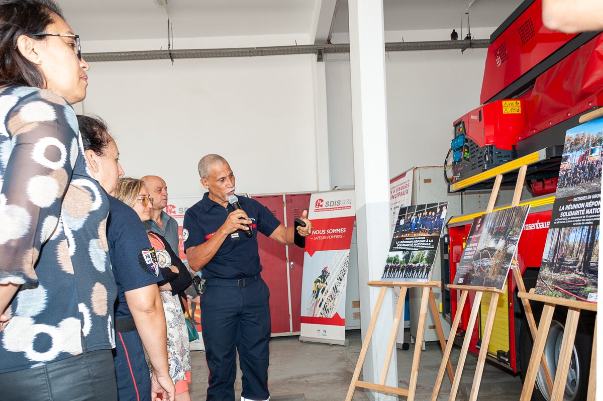 SDIS 974 tweet media