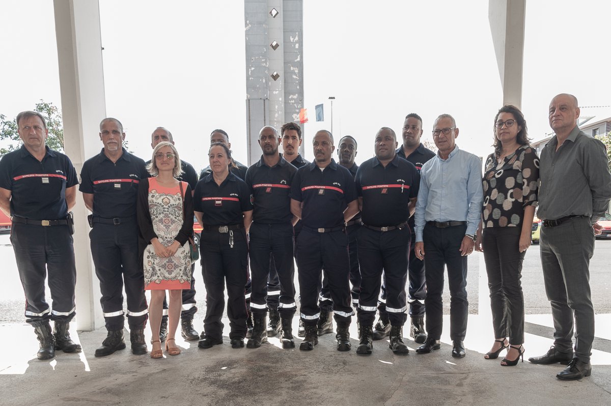 SDIS 974 tweet media