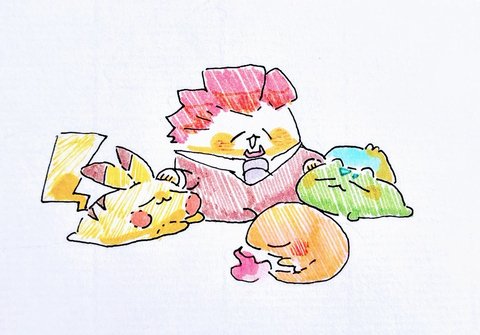 #あなたの最長と最速の絵がみたい
ぶろさん🕶️🚩🎧️
①10分
②1日 