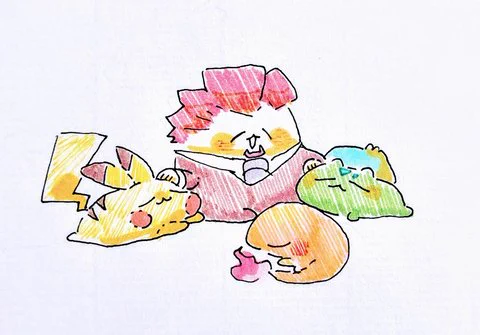 #あなたの最長と最速の絵がみたい
ぶろさん🕶️🚩🎧️
①10分
②1日 