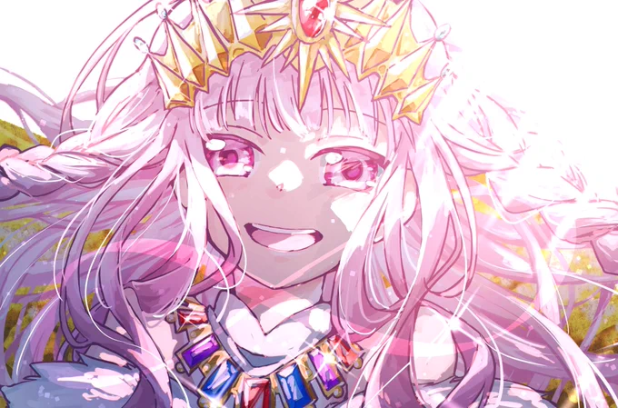"いろは"お迎え記念…何度見ても神々しい…#環いろは#マギレコ 