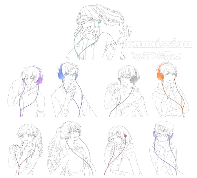 この度、Ritoryさんの2周年を記念するMVイラストを担当しました!担当させて頂いた1周年MVからあっという間であり沢山の思い出もあり、私自身もとても感慨深いです…今回も勇気を貰える、そんな素敵な歌声!!!ぜひFULLで歌も動画もチェック!!(私ときゃぬちも出演しました…)  