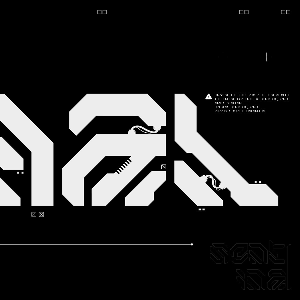 New font in progress. #designfeed #typehype #graphicdesigner #typecollect #itsnicethat #newfont #cyberpunk #y2k #options #variations #fontcollector #cyberpunk #futuristic #scifi #cyberfont #tech #techwear #displayfont #typeface