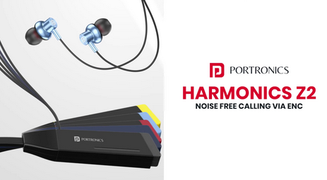 gizmochina's tweet photo. Portronics Harmonics Z2 neckband earphones launched in India with 30hr battery life

https://t.co/oKyv6sLwr9

#Portronics #HarmonicsZ2 #technews https://t.co/se5ZDQUoqe