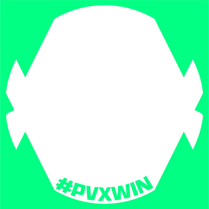画像に重ねるだけで推しアイコンが作れる素材です。もちろん非公式なので常識の範囲内で使おうね!#PULVEREX #PVXWIN 