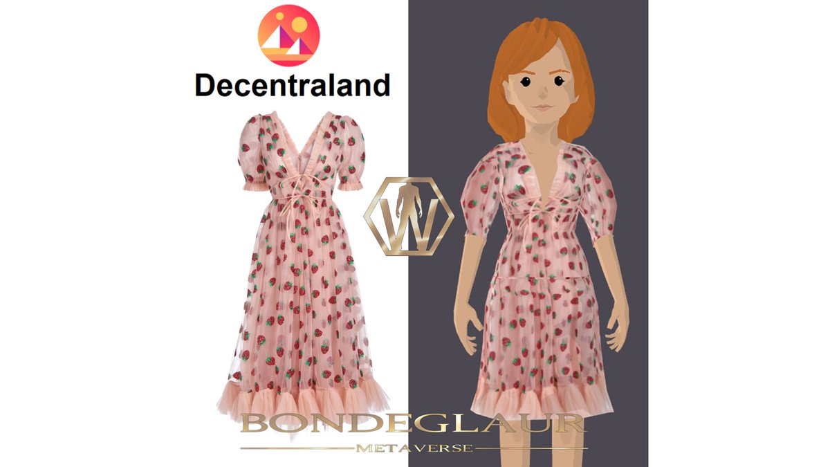 MetaWear® (@metaweartoken) on Twitter photo #Metawear Cross platform It is.
<a href="/decentraland/">Decentraland</a>
is amazing metaverse and we are integrated now. Soon every single collection will be integrated wearable.
Because we love
<a href="/decentraland/">Decentraland</a>
#metaversefashion #wearables #web3fashion #Fashion #NFT #VR #digitalfashion
<a href="/Bondeglaur/">Bondeglaur</a> #Metawear Cross platform It is.
<a href="/decentraland/">Decentraland</a>
is amazing metaverse and we are integrated now. Soon every single collection will be integrated wearable.
Because we love
<a href="/decentraland/">Decentraland</a>
#metaversefashion #wearables #web3fashion #Fashion #NFT #VR #digitalfashion
<a href="/Bondeglaur/">Bondeglaur</a>