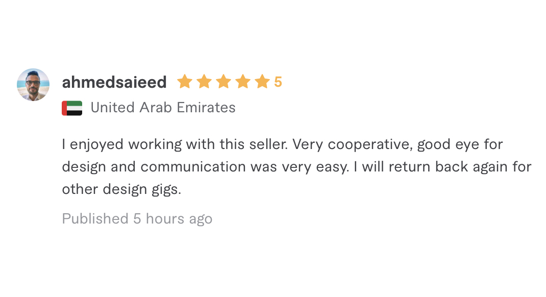 Here is another 5 star review that we got from Mr: Ahmed Saieed, a great YouTuber for branding his YouTube channel. We have done a logo and banner for the channel nomad storyteller 
<a href="/fiverr/">Fiverr</a> <a href="/fiverr00011403/">#fiverr Gig Sell Promotion</a> <a href="/PromoGigsFiverr/">Promo Gigs Fiverr</a> <a href="/fiverrpoint/">Fiverr gig promotion</a> #fiverr #gig #youtube #youtubechannel