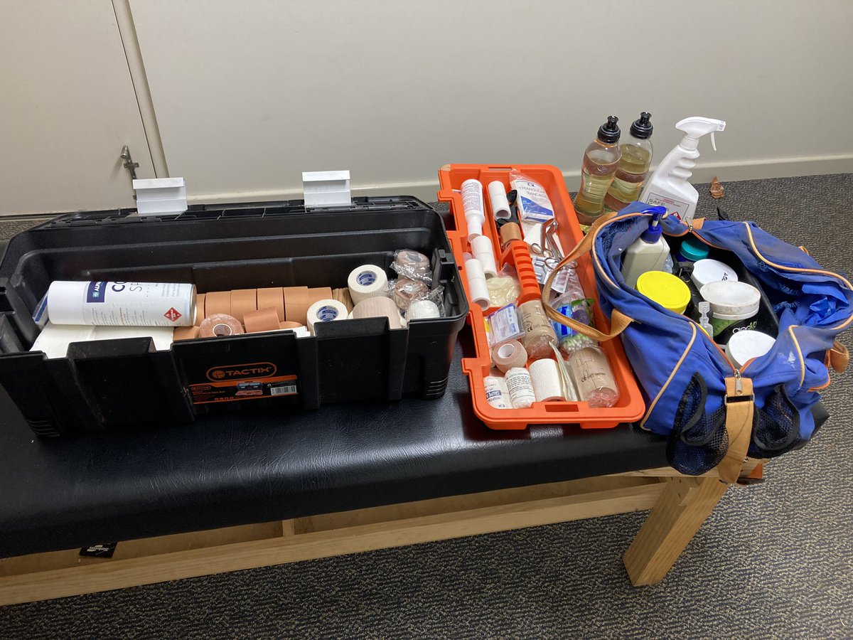 HoolyMcg's tweet image. Hopefully.  Not the last pack up for the season.  #Prelim #CalingiriCougars #BustedArsedTrainer