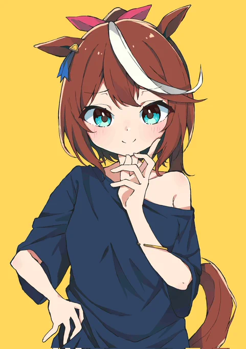 トウカイテイオーでわかる画力、絵柄の変化 