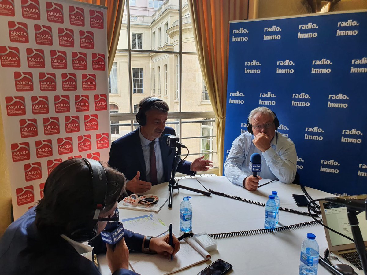 Procivis's tweet image. Notre Président et celui de @fpi_fr chez @radioimmo pour alerter : l&apos;Etat ne peut pas rester spectateur de la crise du lgt qui arrive ! Il est urgent de partager un diagnostic entre la puissance publique et tous les acteurs du secteur
@cmarkea 
@OlivierKlein93 
@ChristopheBechu